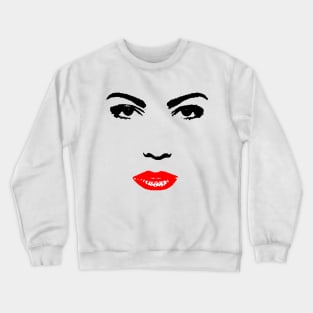 Beauty girl Crewneck Sweatshirt